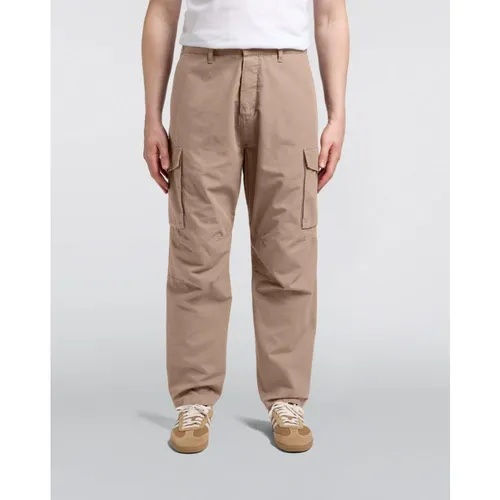 Trousers > Straight Trousers - - Edwin - Modalova