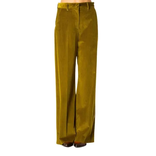 Trousers > Wide Trousers - - Max Mara Weekend - Modalova