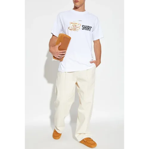 Tops > T-Shirts - - Moschino - Modalova