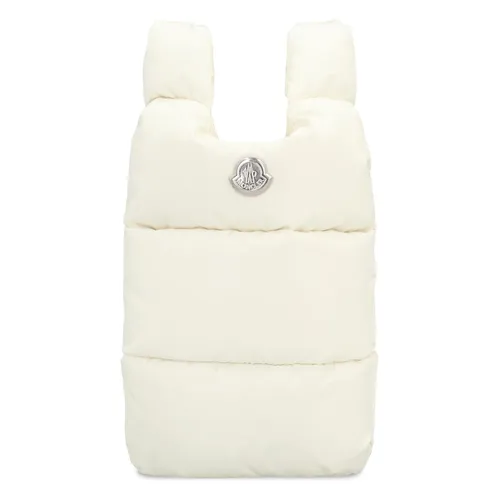 Moncler - Bags > Handbags - White - Moncler - Modalova