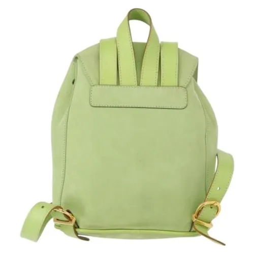 Pre-owned > Pre-owned Bags > Pre-owned Backpacks - - Salvatore Ferragamo Pre-owned - Modalova