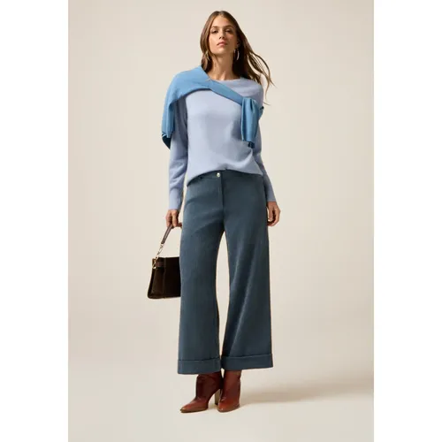 Trousers > Wide Trousers - - Oltre - Modalova