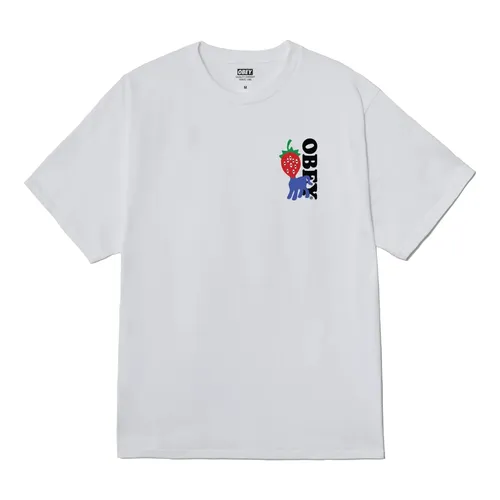 Obey - Tops > T-Shirts - White - Obey - Modalova
