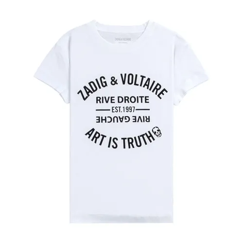 Tops > T-Shirts - - Zadig & Voltaire - Modalova