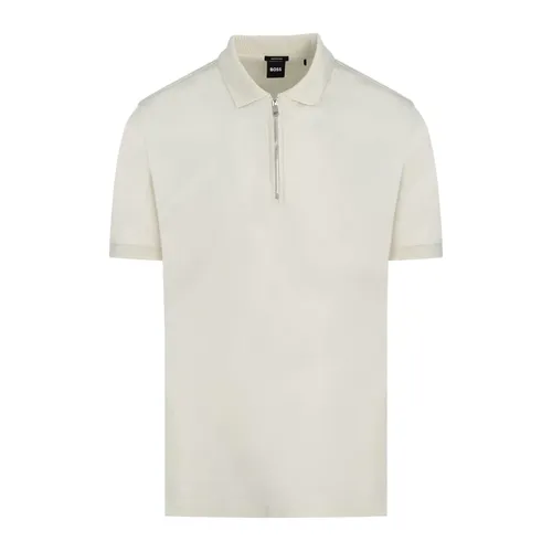 Hugo - Tops > Polo Shirts - White - Hugo - Modalova
