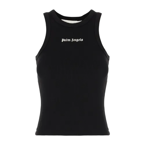 Tops > Sleeveless Tops - - Palm Angels - Modalova