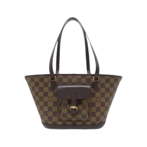 Pre-owned > Pre-owned Bags > Pre-owned Tote Bags - - Louis Vuitton Vintage - Modalova