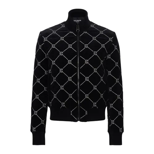 Jackets > Bomber Jackets - - Balmain - Modalova
