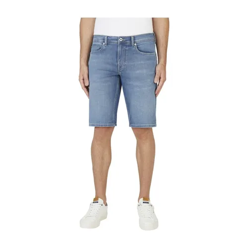 Shorts > Denim Shorts - - Pepe Jeans - Modalova