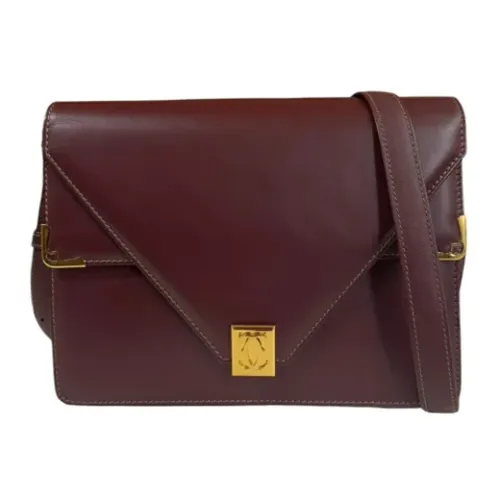 Pre-owned > Pre-owned Bags > Pre-owned Cross Body Bags - - Cartier Vintage - Modalova