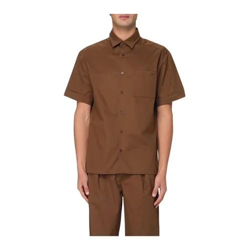 Shirts > Short Sleeve Shirts - - A.p.c. - Modalova