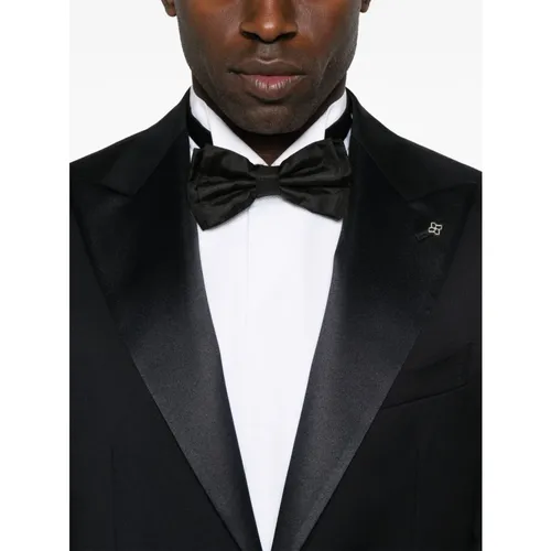 Suits > Suit Sets > Single Breasted Suits - - Tagliatore - Modalova