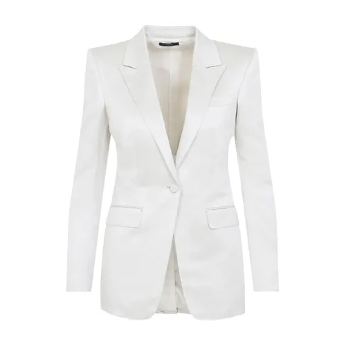 Jackets > Blazers - - Tom Ford - Modalova
