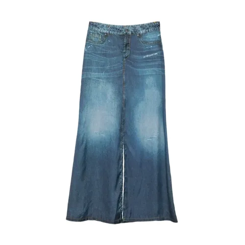 Skirts > Denim Skirts - - Liu Jo - Modalova