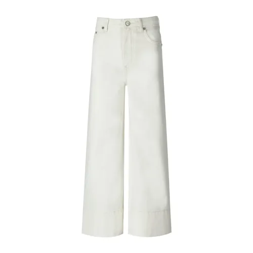 Jeans > Wide Jeans - - Ganni - Modalova