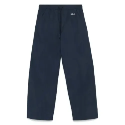 Trousers > Straight Trousers - - A.p.c. - Modalova