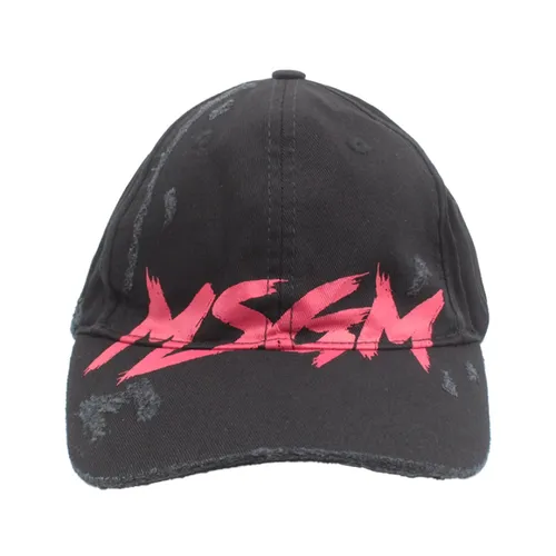 Accessories > Hats > Caps - - Msgm - Modalova