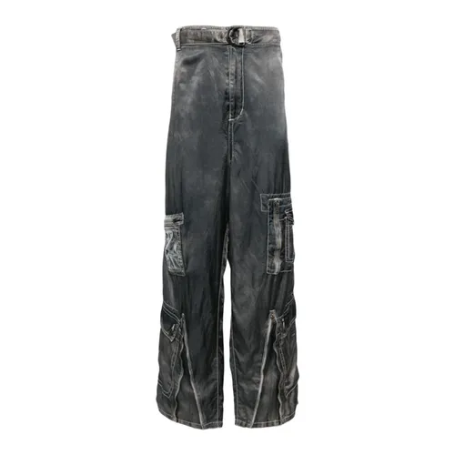 Trousers > Wide Trousers - - Mihara Yasuhiro - Modalova