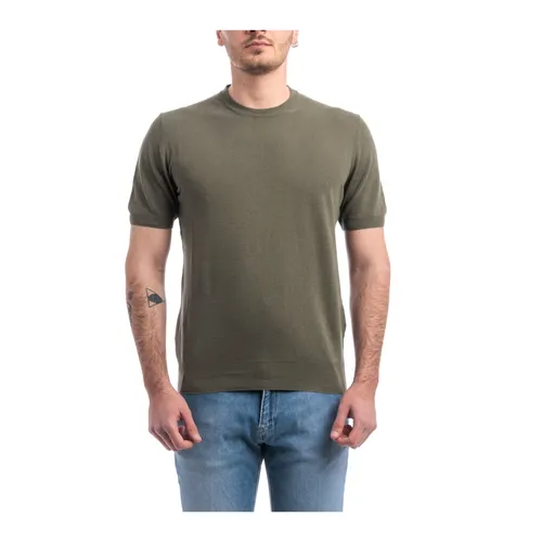 Altea - Tops > T-Shirts - Green - Altea - Modalova