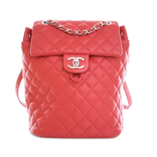 Pre-owned > Pre-owned Bags > Pre-owned Backpacks - - Chanel Vintage - Modalova