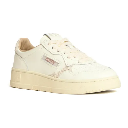 Autry - Shoes > Sneakers - Beige - Autry - Modalova