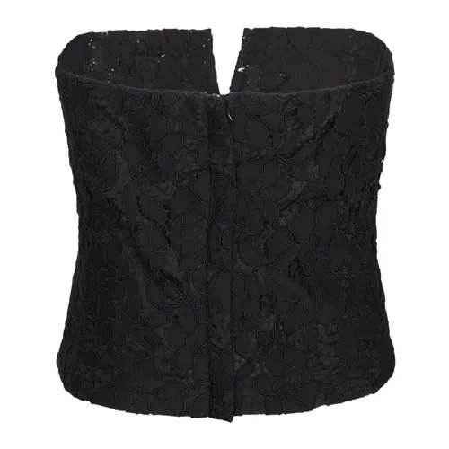 Tops > Sleeveless Tops - - Federica Tosi - Modalova