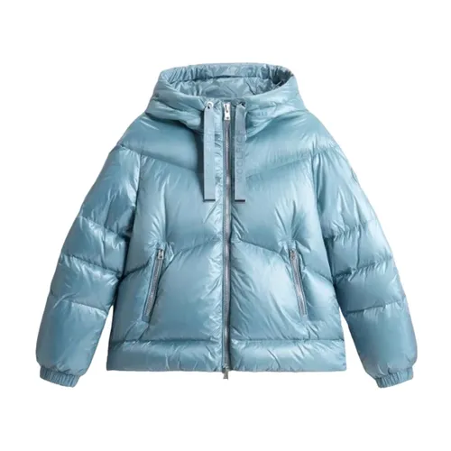 Jackets > Winter Jackets - - Woolrich - Modalova