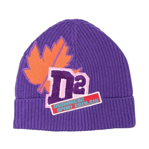 Accessories > Hats > Beanies - - Dsquared2 - Modalova