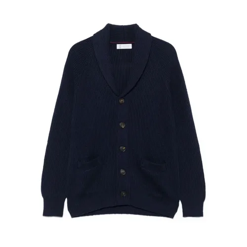 Knitwear > Cardigans - - Brunello Cucinelli - Modalova