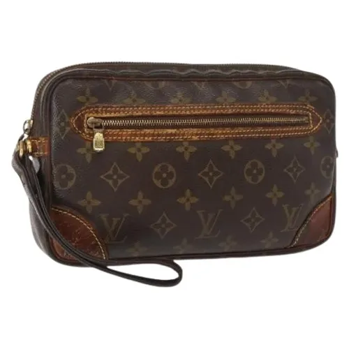 Pre-owned > Pre-owned Bags > Pre-owned Clutches - - Louis Vuitton Vintage - Modalova