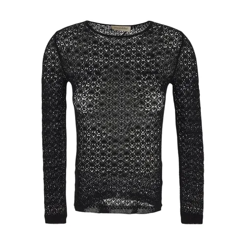 Knitwear > Round-neck Knitwear - - Gentryportofino - Modalova