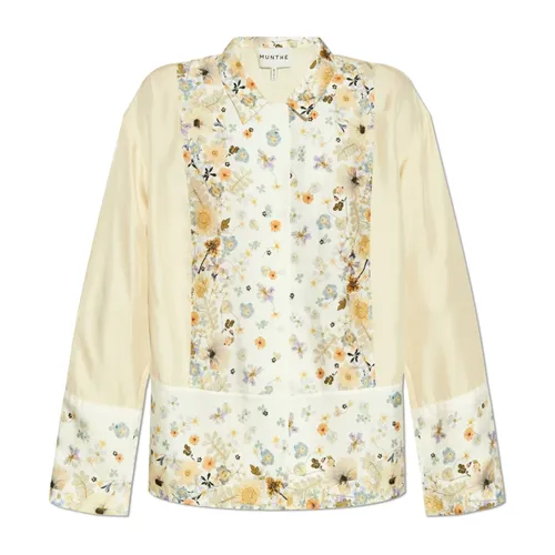 Blouses & Shirts > Shirts - - Munthe - Modalova