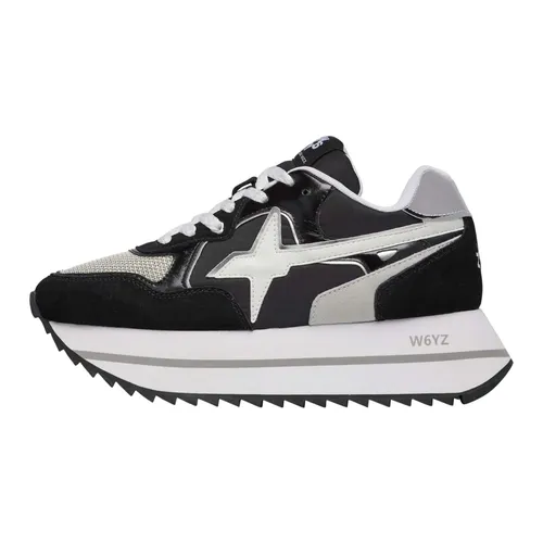 W6Yz - Shoes > Sneakers - Black - W6Yz - Modalova