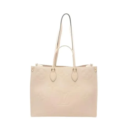 Pre-owned > Pre-owned Bags > Pre-owned Tote Bags - - Louis Vuitton Vintage - Modalova