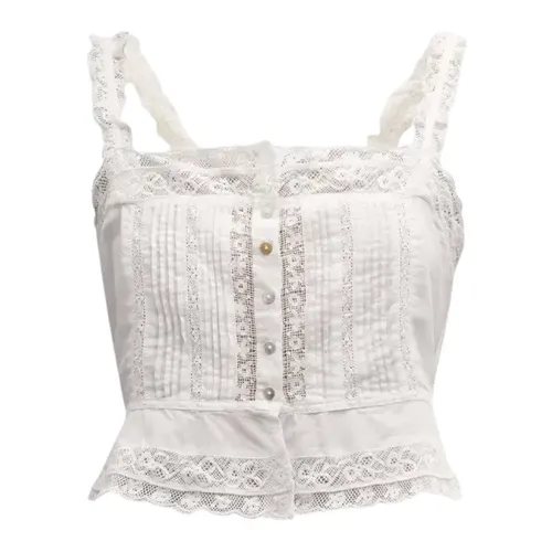 Tops > Sleeveless Tops - - Loveshackfancy - Modalova