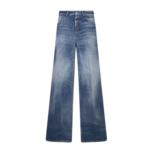 Jeans > Wide Jeans - - Dsquared2 - Modalova