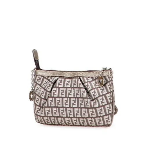 Pre-owned > Pre-owned Bags > Pre-owned Clutches - - Fendi Vintage - Modalova