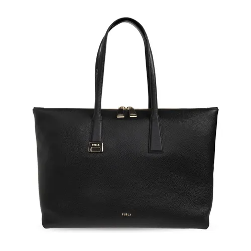 Furla - Bags > Tote Bags - Black - Furla - Modalova