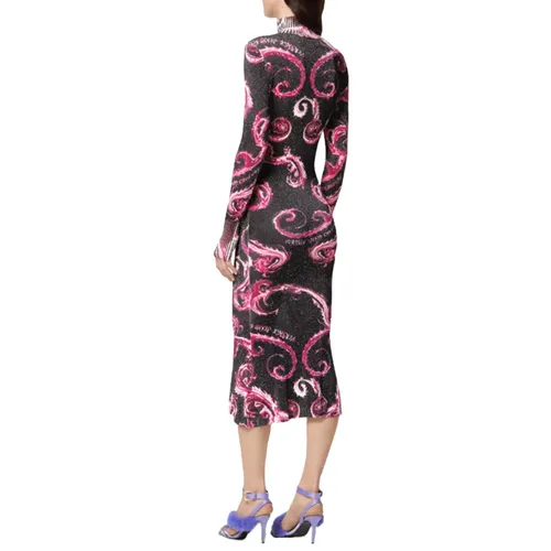 Dresses > Day Dresses > Knitted Dresses - - Versace Jeans Couture - Modalova
