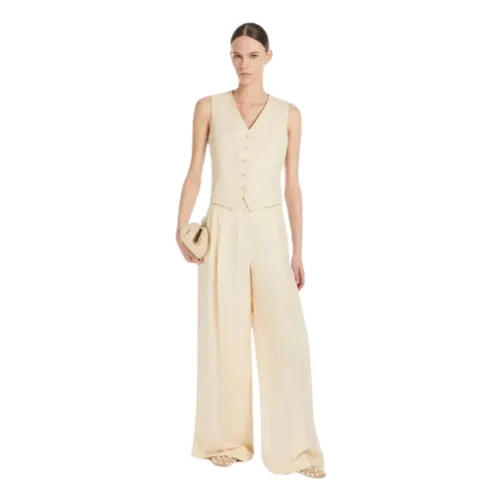 Trousers > Wide Trousers - - Weekend Max Mara - Modalova