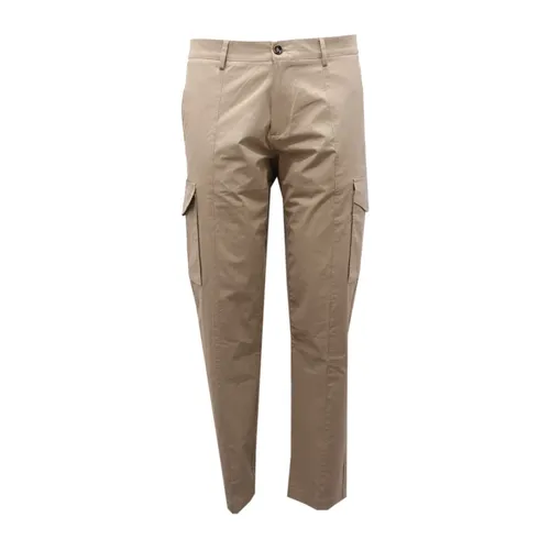 Trousers > Chinos - - Paolo Pecora - Modalova