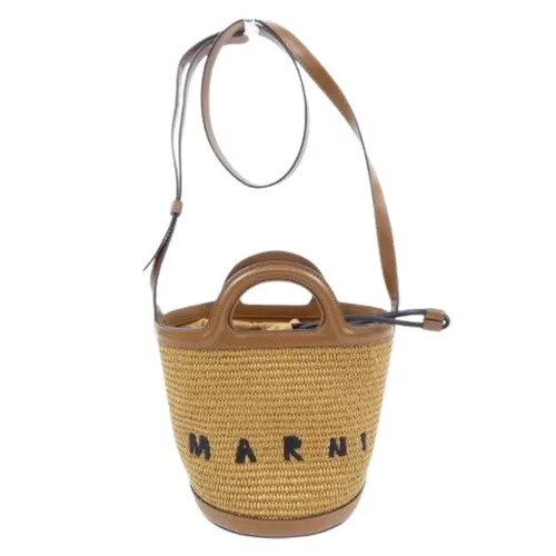 Pre-owned > Pre-owned Bags > Pre-owned Bucket Bags - - Marni Pre-owned - Modalova