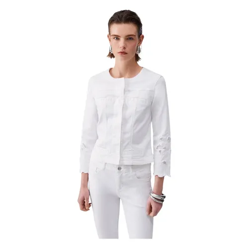 Jackets > Denim Jackets - - Liu Jo - Modalova