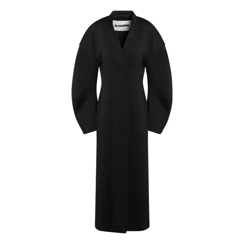 Coats > Single-Breasted Coats - - Jil Sander - Modalova