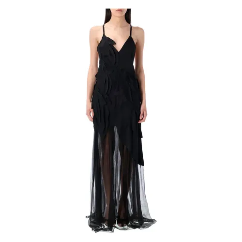 Dresses > Day Dresses > Maxi Dresses - - Alberta Ferretti - Modalova