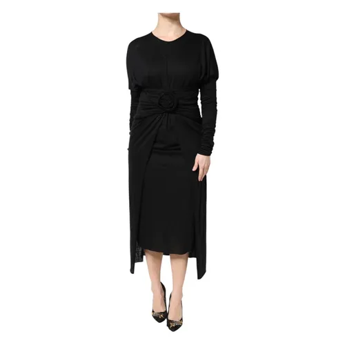 Dresses > Day Dresses > Midi Dresses - - Dolce & Gabbana - Modalova