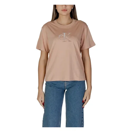 Tops > T-Shirts - - Calvin Klein Jeans - Modalova