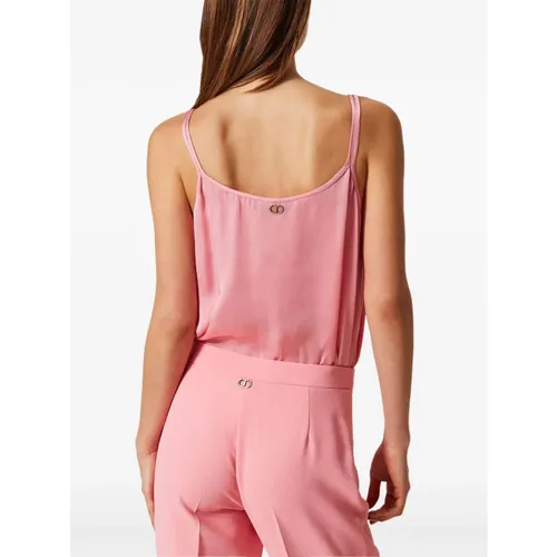Tops > Sleeveless Tops - - Twinset - Modalova