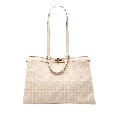 Pre-owned > Pre-owned Bags > Pre-owned Tote Bags - - Fendi Vintage - Modalova