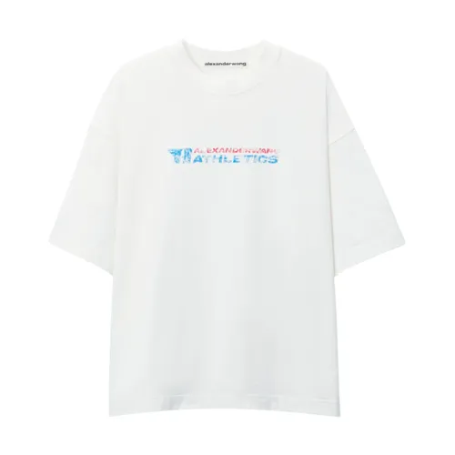 Tops > T-Shirts - - Alexander Wang - Modalova